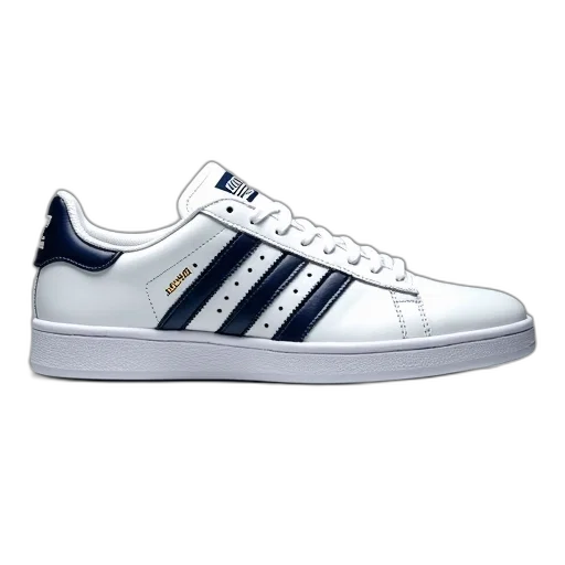 shoes, white, adidas, tennis transparent PNG cut-out