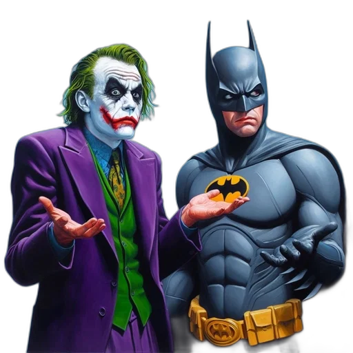 comic book art, concept art, photorealistic, iconic transparent PNG cut-out