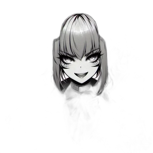 mask, face, creature, hair transparent PNG cut-out