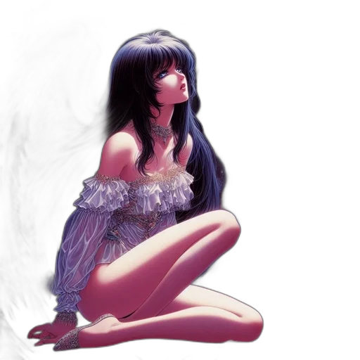 dress, fantasy art, concept art, pixel art transparent PNG cut-out