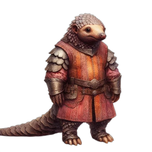 dragon, creature, animal, staff transparent PNG cut-out