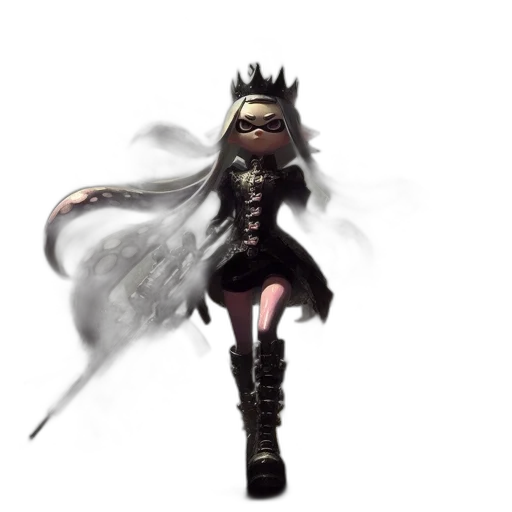 sword, staff, weapon, crown transparent PNG cut-out