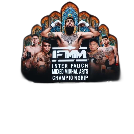 fighters, stand, ready, circle transparent PNG cut-out