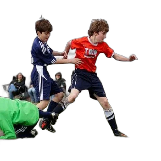 animal, photorealistic, soccer, player transparent PNG cut-out