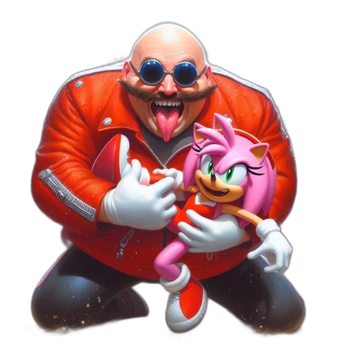 jacket, animal, creature, weapon transparent PNG cut-out