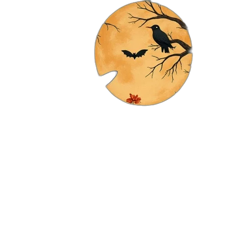 dragon, mask, umbrella, tree transparent PNG cut-out