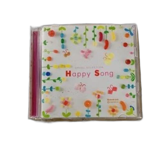 colorful, cover, title, happy transparent PNG cut-out