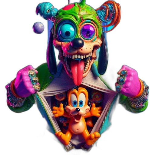 mask, creature, robot, face transparent PNG cut-out