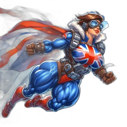 concept art, comic book art, fantasy art, powerful transparent PNG cut-out