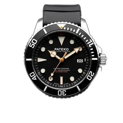 jewelry, black, dial, pateko transparent PNG cut-out