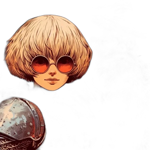 mask, face, hair, hat transparent PNG cut-out