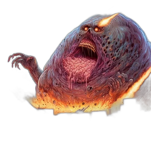 creature, animal, food, face transparent PNG cut-out