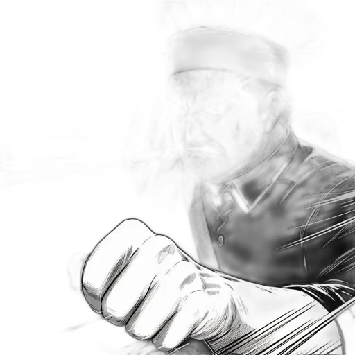 weapon, staff, mask, robot transparent PNG cut-out