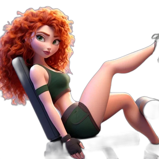 concept art, cartoon, fantasy art, 3d render transparent PNG cut-out