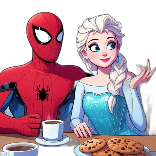 food, dress, comic book art, concept art transparent PNG cut-out