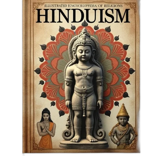 cover, book, titled, hinduism transparent PNG cut-out