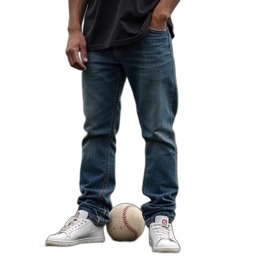 jacket, staff, shoes, face transparent PNG cut-out