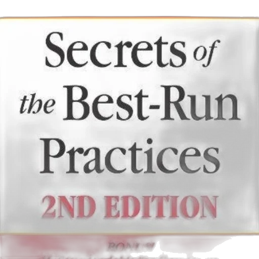 secrets, best-run, practices, 2nd transparent PNG cut-out