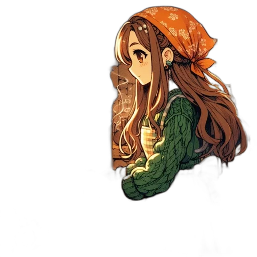 hat, dragon, creature, hair transparent PNG cut-out