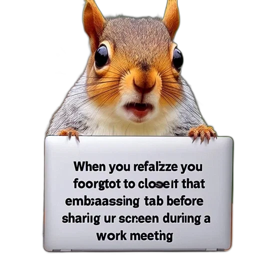 staff, animal, creature, squirrel transparent PNG cut-out