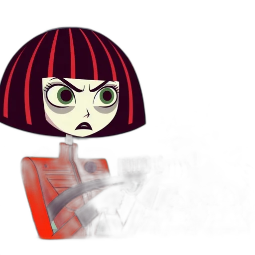 robot, mask, face, concept art transparent PNG cut-out
