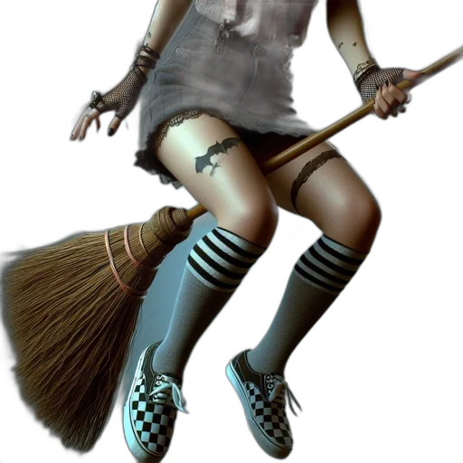 staff, creature, weapon, hair transparent PNG cut-out