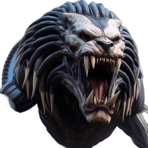 creature, dragon, animal, mask transparent PNG cut-out