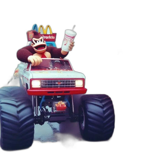 car, crown, robot, food transparent PNG cut-out