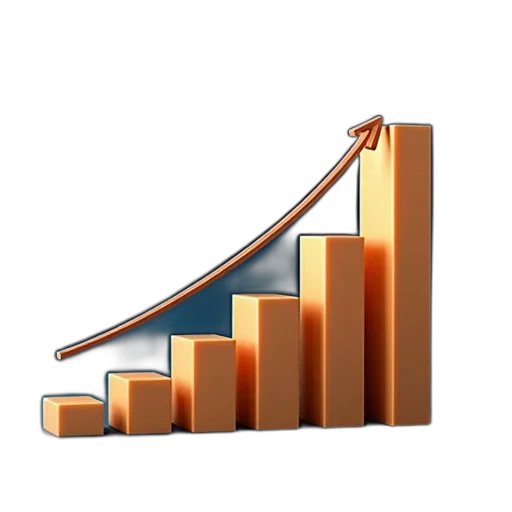 chart, bars, showing, average transparent PNG cut-out