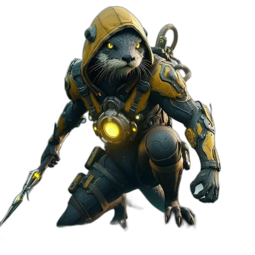 robot, weapon, creature, animal transparent PNG cut-out