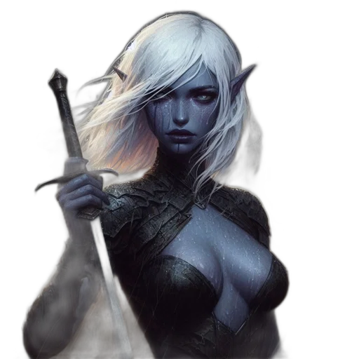 staff, sword, face, dragon transparent PNG cut-out