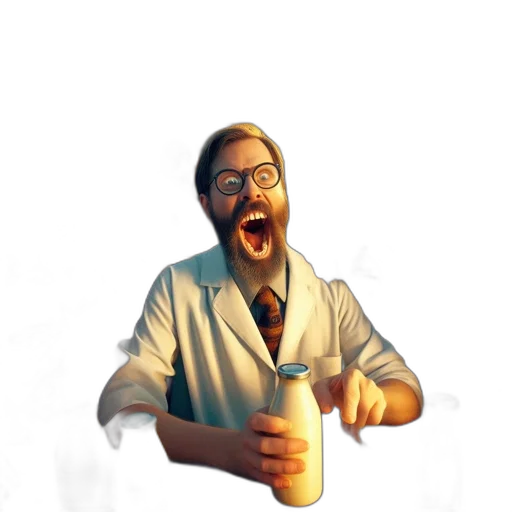 staff, face, food, robot transparent PNG cut-out
