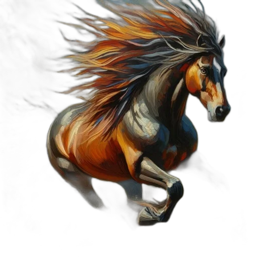 animal, dragon, creature, hair transparent PNG cut-out
