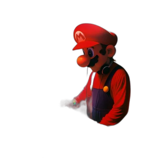 mask, hat, staff, animal transparent PNG cut-out