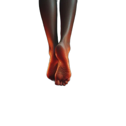 dress, shoes, staff, robot transparent PNG cut-out