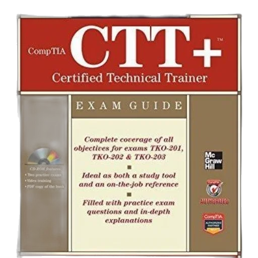 book, cover, comptia, ctt transparent PNG cut-out