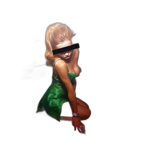 dress, mask, staff, face transparent PNG cut-out