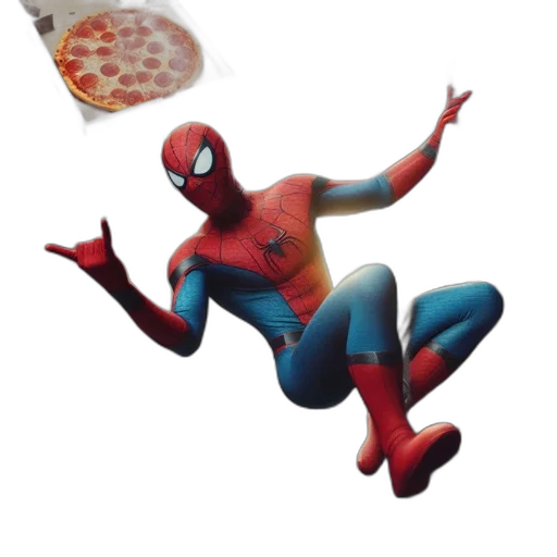 food, animal, creature, 3d render transparent PNG cut-out