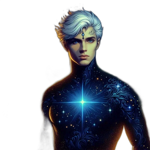 fantasy art, concept art, pixel art, anime transparent PNG cut-out