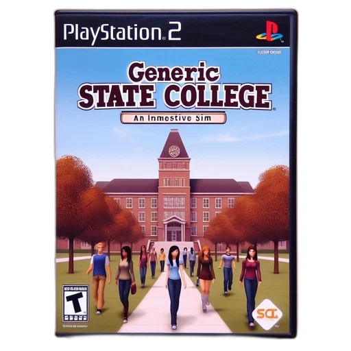 concept art, 3d render, pixel art, city street transparent PNG cut-out