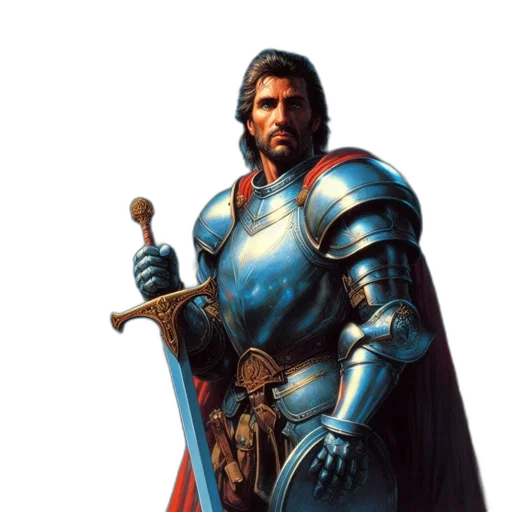 sword, weapon, staff, fantasy art transparent PNG cut-out