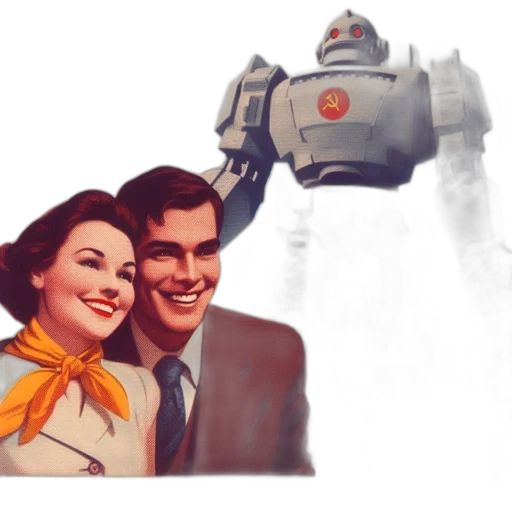 robot, concept art, comic book art, photorealistic transparent PNG cut-out
