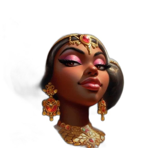 jewelry, crown, face, mask transparent PNG cut-out