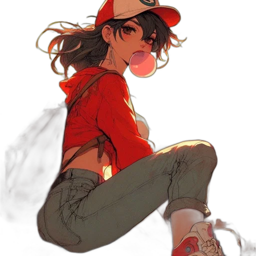 hat, jacket, shoes, concept art transparent PNG cut-out