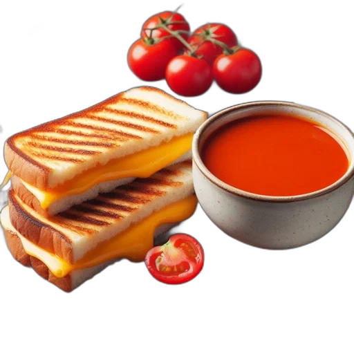 food, weapon, animal, photorealistic transparent PNG cut-out