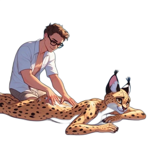 animal, staff, creature, concept art transparent PNG cut-out