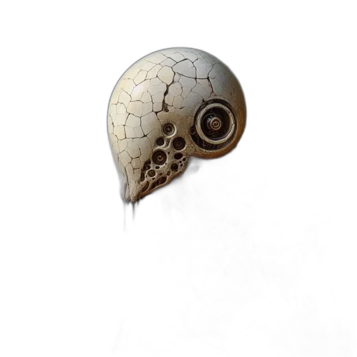 mask, jewelry, creature, weapon transparent PNG cut-out