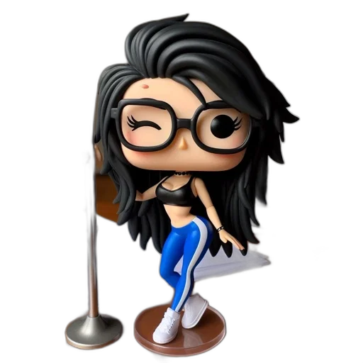 staff, cartoon, concept art, 3d render transparent PNG cut-out