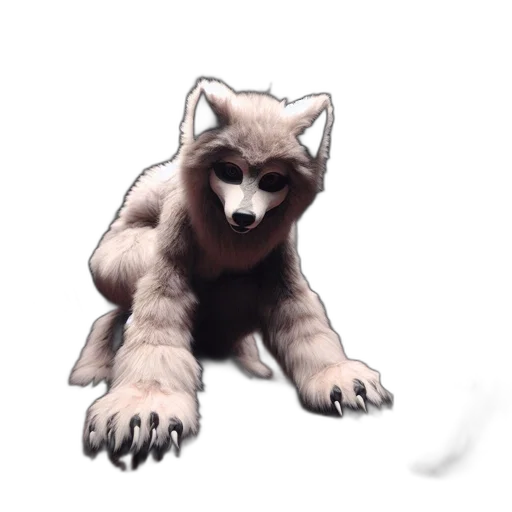 animal, creature, staff, weapon transparent PNG cut-out