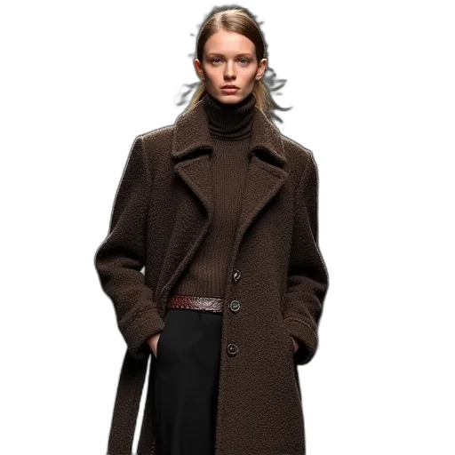 jacket, staff, photorealistic, earth tones transparent PNG cut-out